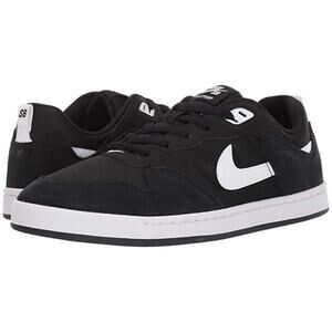 NWT Nike Men Alleyoop SB ,Black/White-Size 8.5
